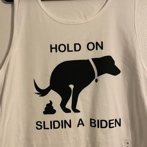 Custom Vinyl Tank Top